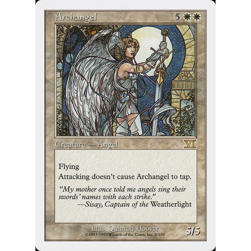 Archangel [Classic Sixth Edition]