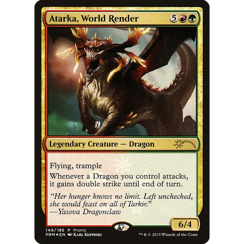 Atarka, World Render [Resale Promos]