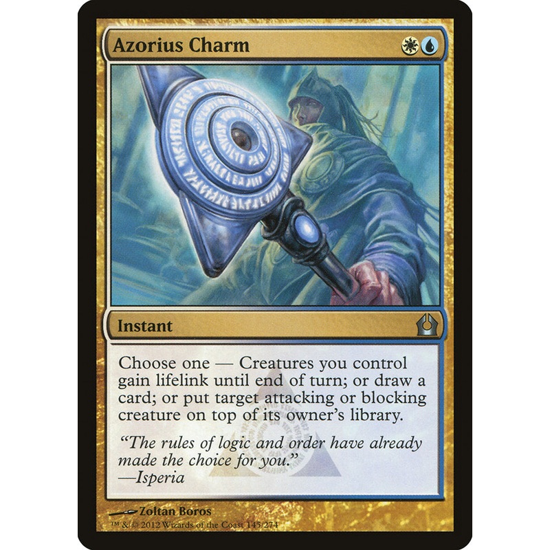 Azorius Charm [Return to Ravnica]