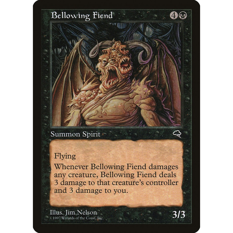 Bellowing Fiend [Tempest]