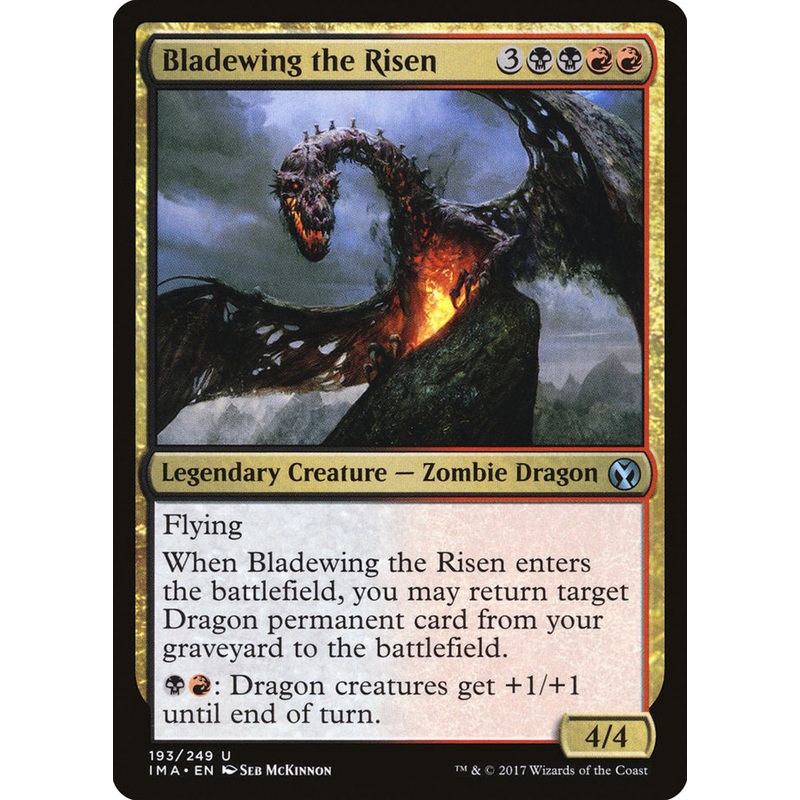 Bladewing the Risen [Iconic Masters]