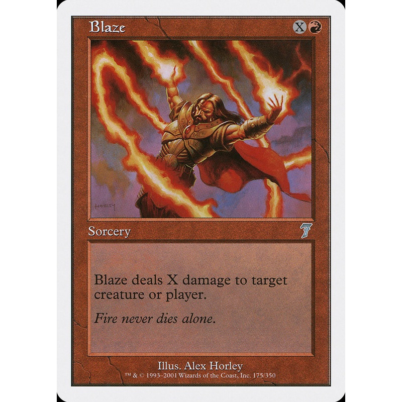 Blaze [Seventh Edition]
