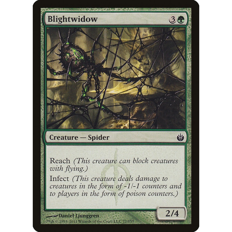 Blightwidow [Mirrodin Besieged]