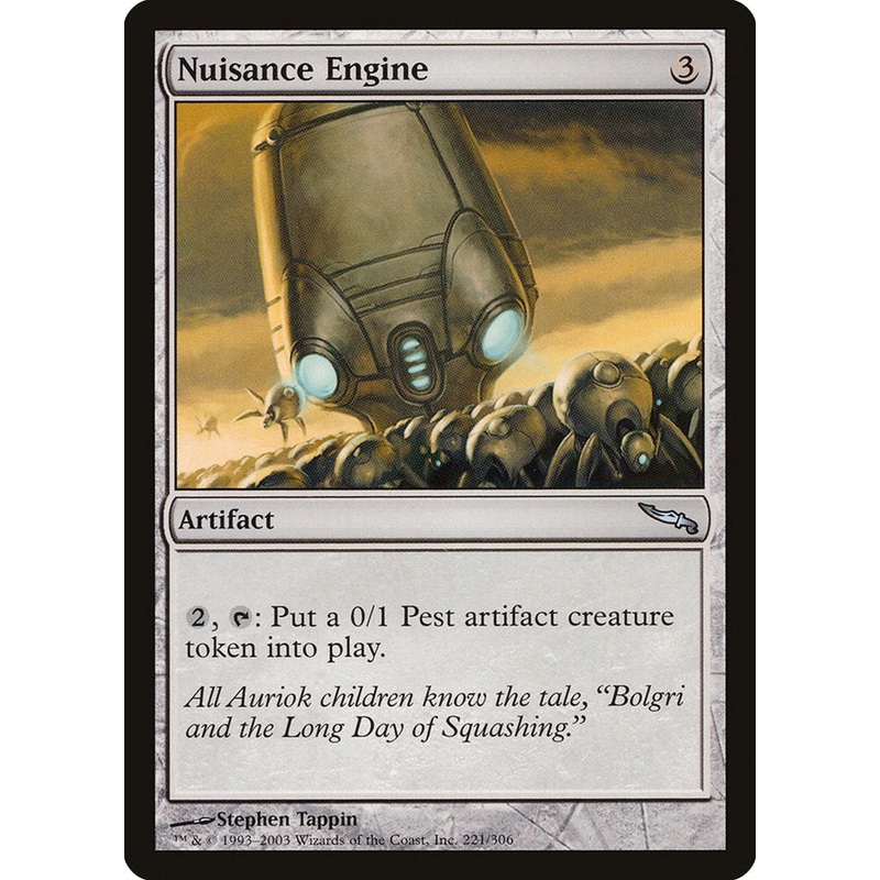 Nuisance Engine [Mirrodin]