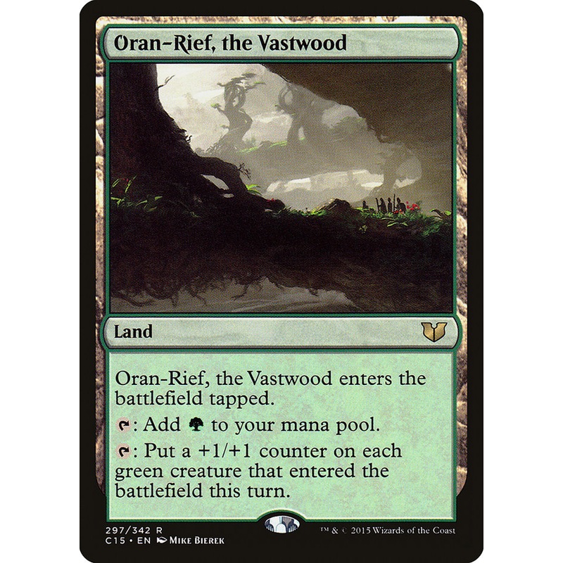 Oran-Rief, the Vastwood [Commander 2015]
