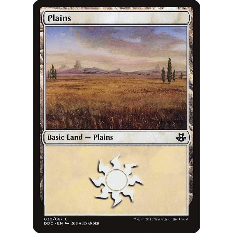 Plains (30) [Duel Decks: Elspeth vs. Kiora]