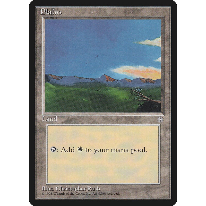 Plains (Two Flying Birds) [Ice Age]