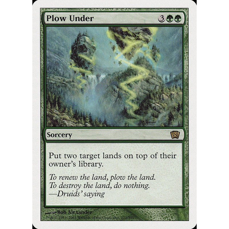Plow Under [Eighth Edition]