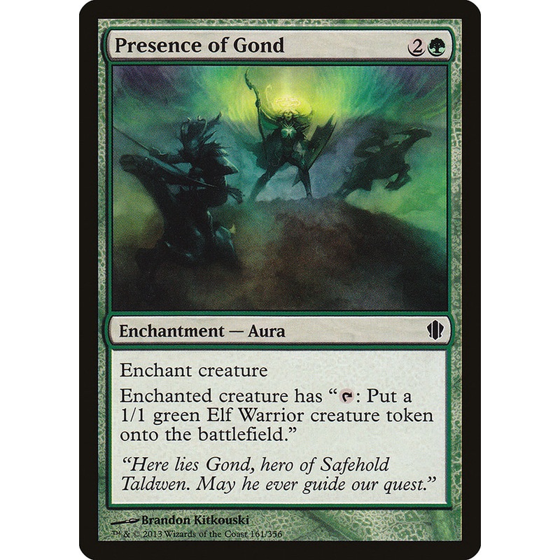 Presence of Gond [Commander 2013]