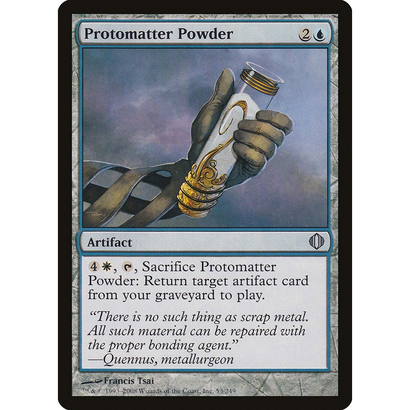 Protomatter Powder [Shards of Alara]