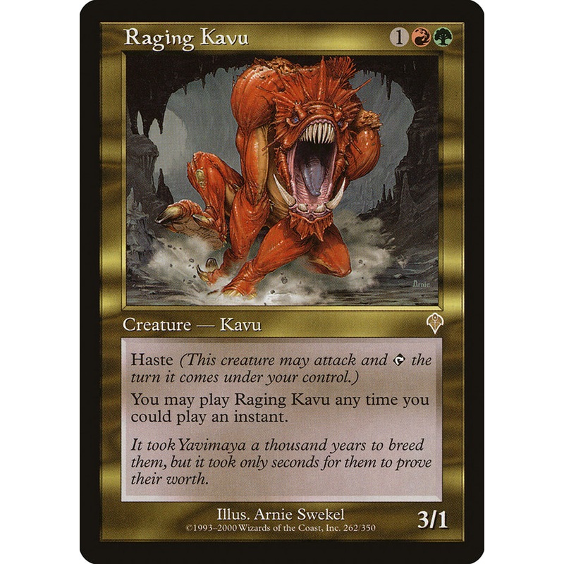 Raging Kavu [Invasion]