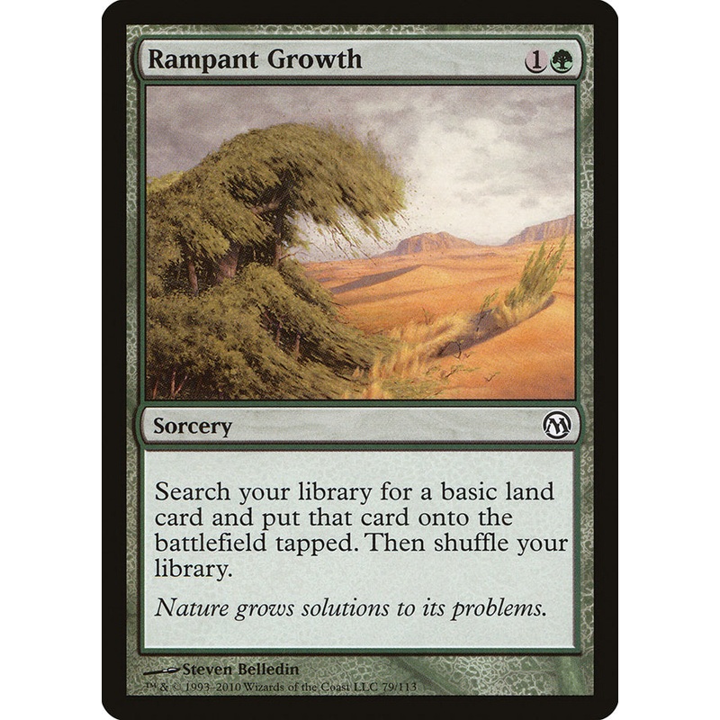 Rampant Growth [Duels of the Planeswalkers]
