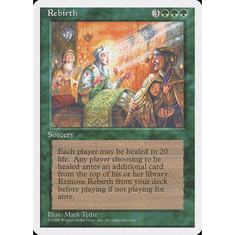 Rebirth [Fourth Edition]