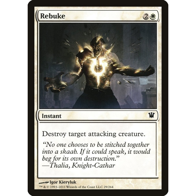 Rebuke [Innistrad]