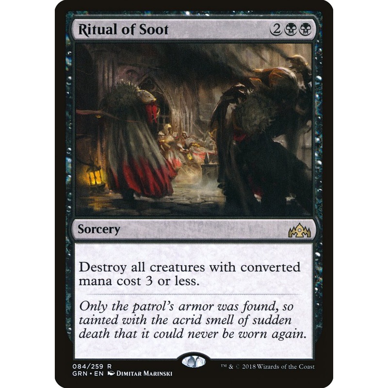 Ritual of Soot [Guilds of Ravnica]