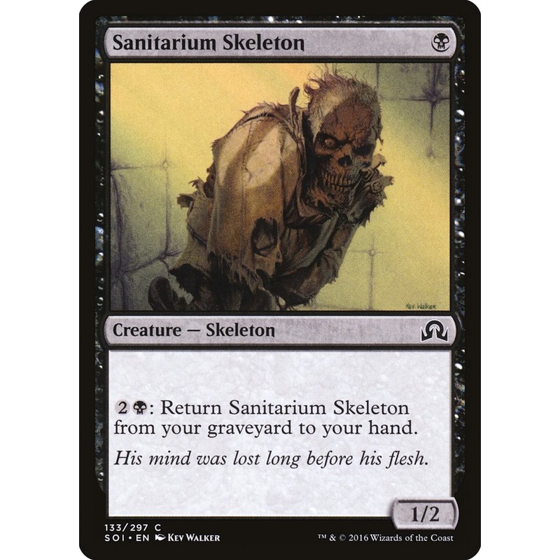 Sanitarium Skeleton [Shadows over Innistrad]