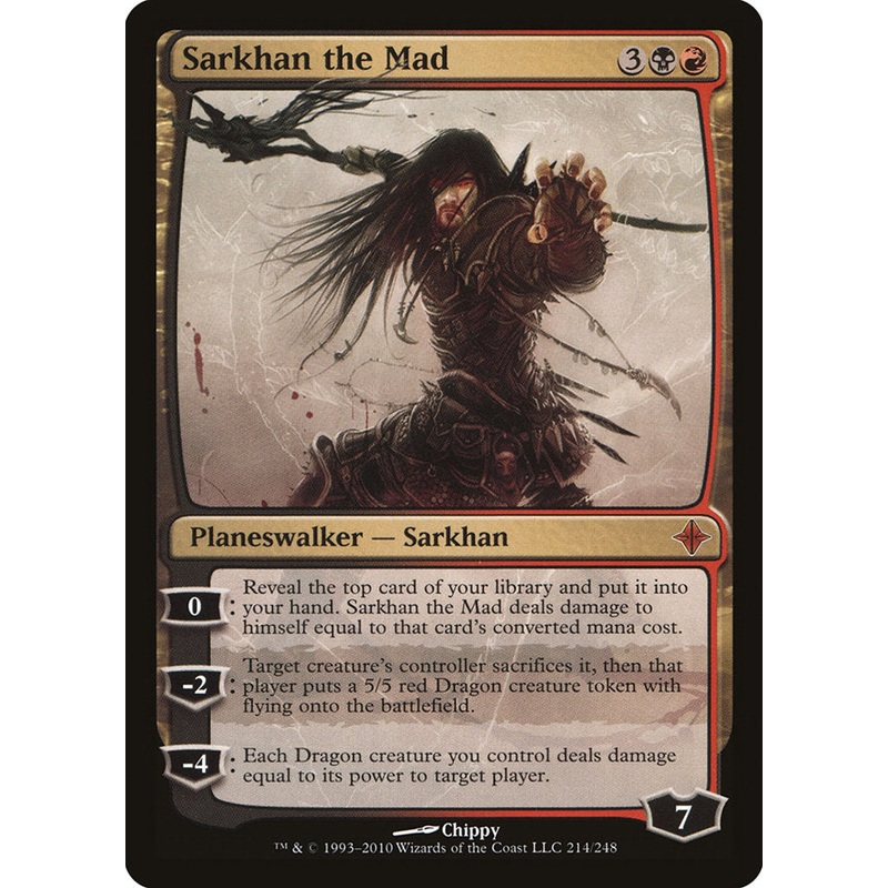 Sarkhan the Mad [Rise of the Eldrazi]