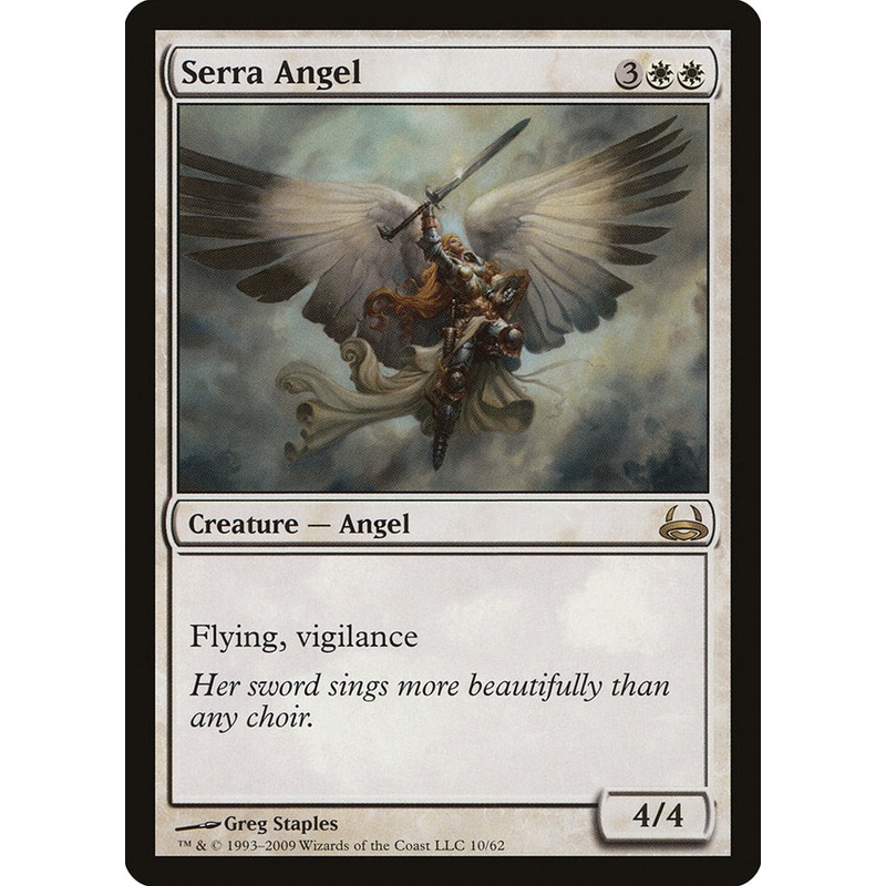 Serra Angel [Duel Decks: Divine vs. Demonic]