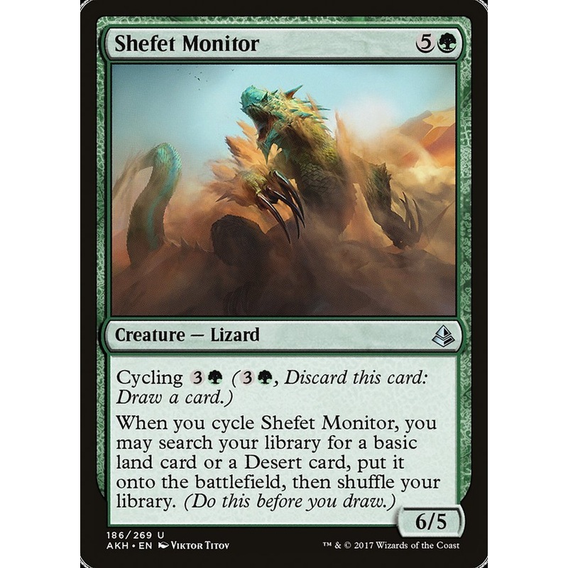 Shefet Monitor [Amonkhet]