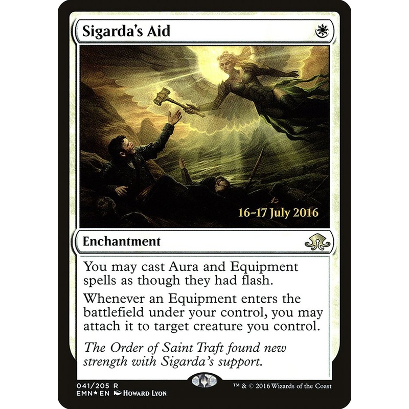 Sigarda's Aid [Eldritch Moon Prerelease Promos]