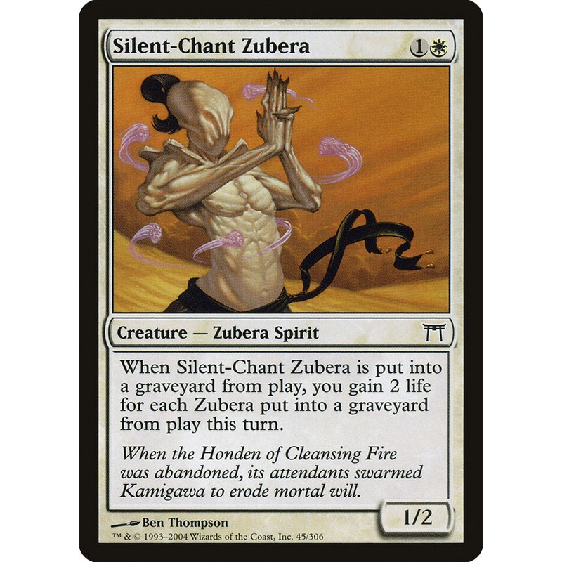 Silent-Chant Zubera [Champions of Kamigawa]