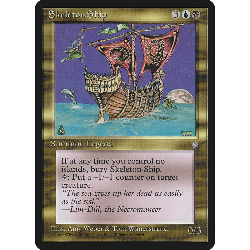 Skeleton Ship [Ice Age]