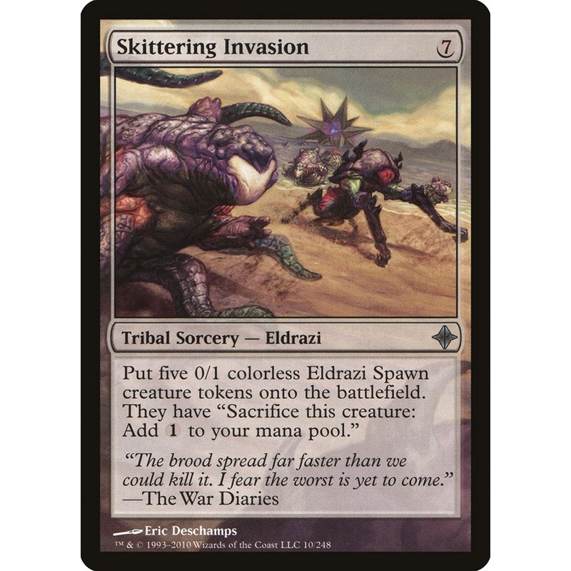 Skittering Invasion [Rise of the Eldrazi]