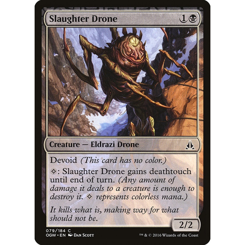 Slaughter Drone [Oath of the Gatewatch]
