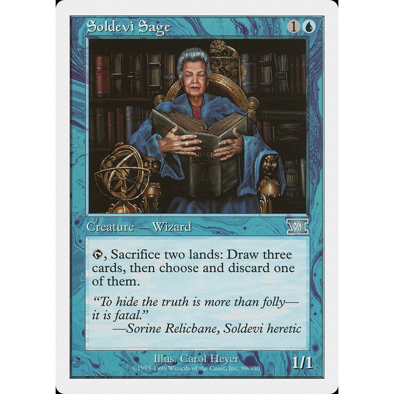 Soldevi Sage [Classic Sixth Edition]