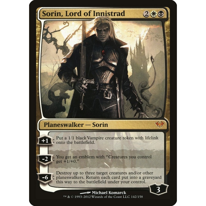 Sorin, Lord of Innistrad [Dark Ascension]