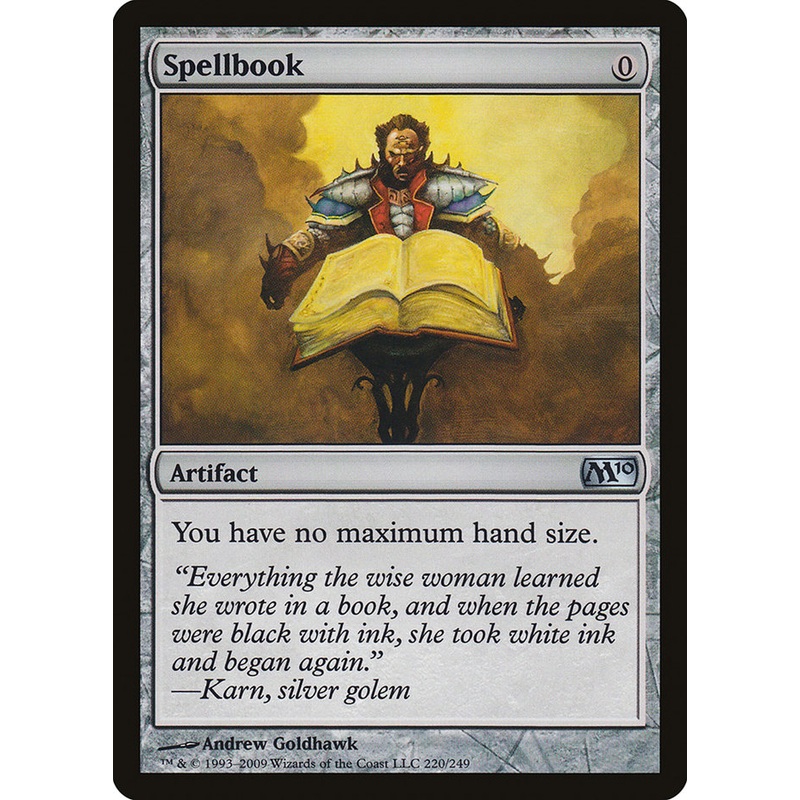 Spellbook [Magic 2010]