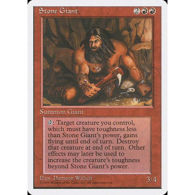 Stone Giant [Fourth Edition]