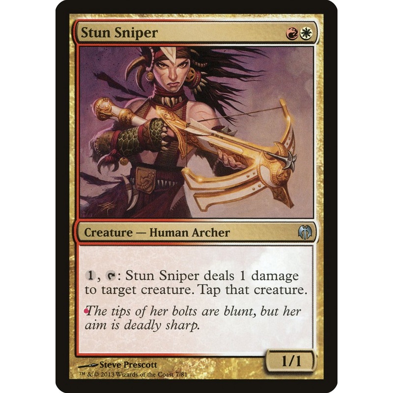 Stun Sniper [Duel Decks: Heroes vs. Monsters]