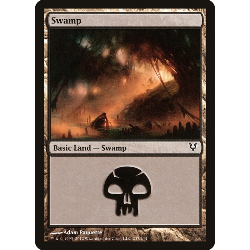 Swamp (237) [Avacyn Restored]