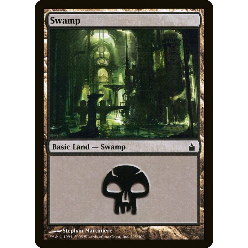 Swamp (295) [Ravnica: City of Guilds]