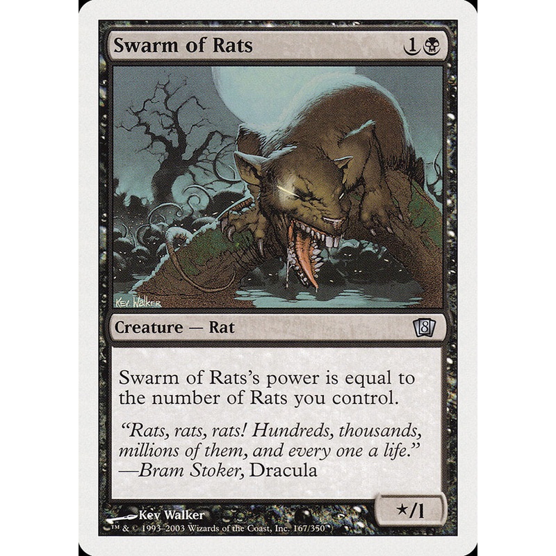 Swarm of Rats [Eighth Edition]