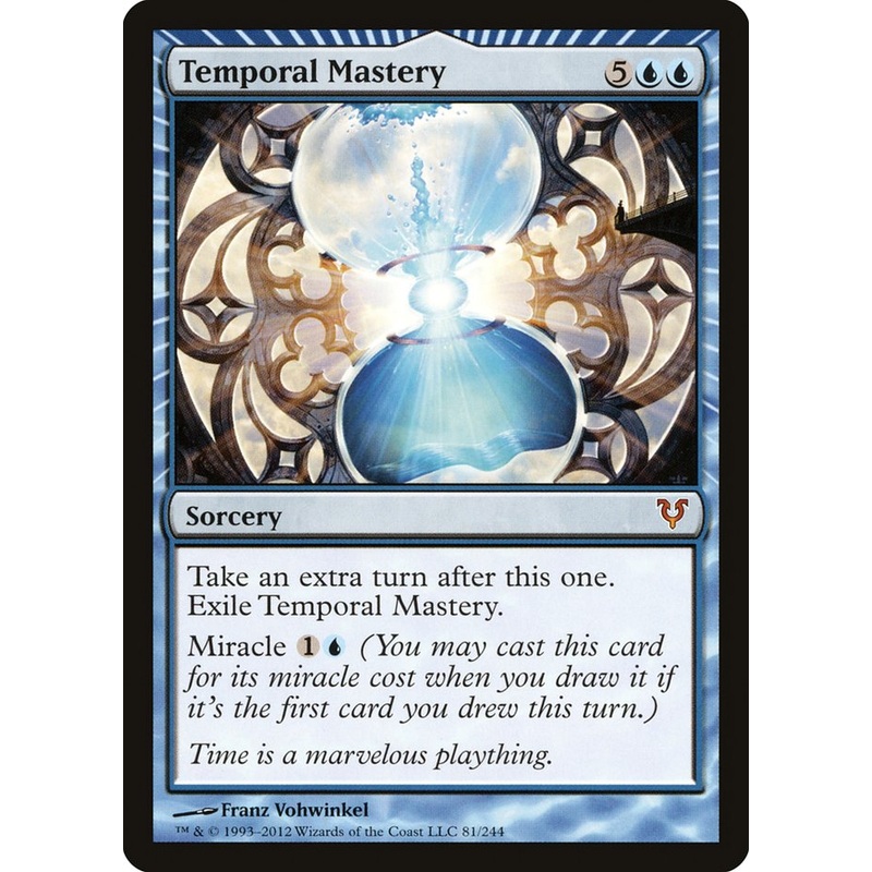 Temporal Mastery [Avacyn Restored]