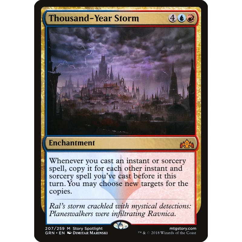 Thousand-Year Storm [Guilds of Ravnica]