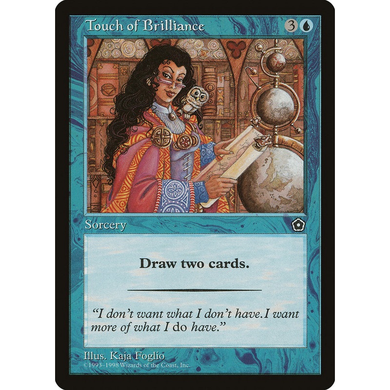 Touch of Brilliance [Portal Second Age]
