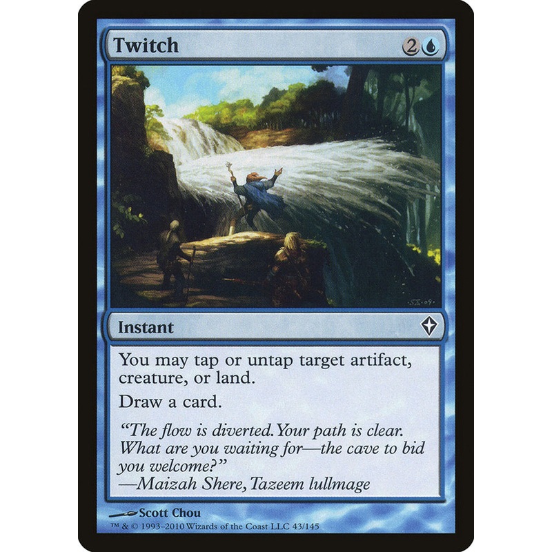 Twitch [Worldwake]