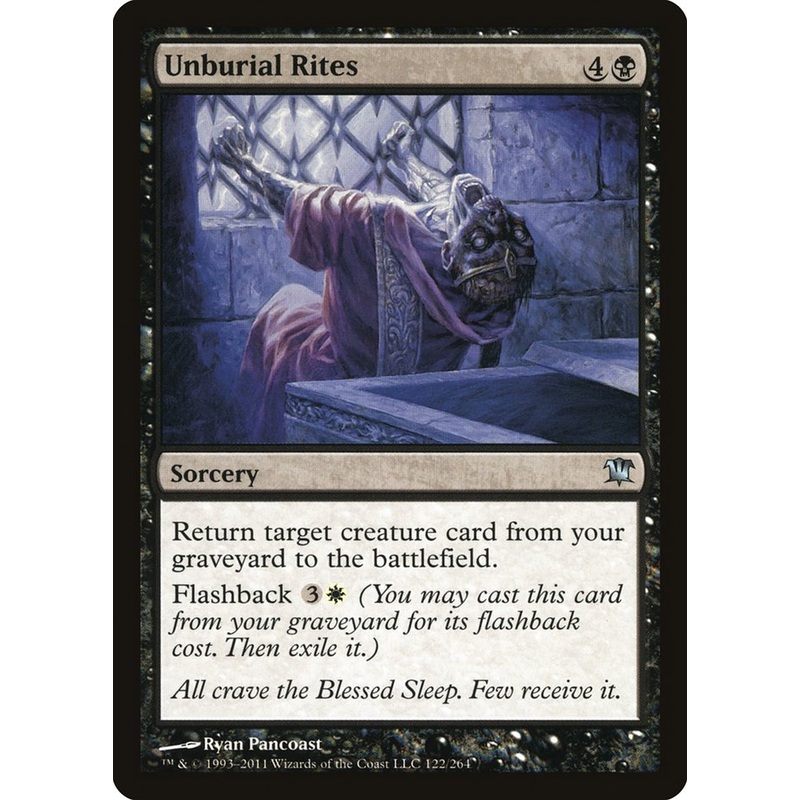 Unburial Rites [Innistrad]