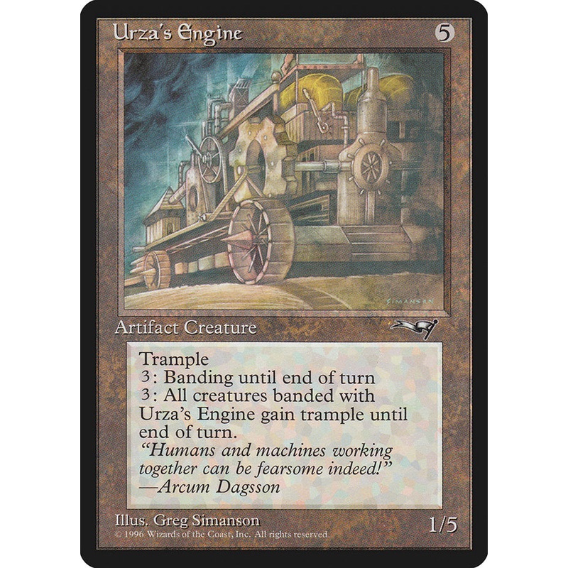 Urza's Engine [Alliances]