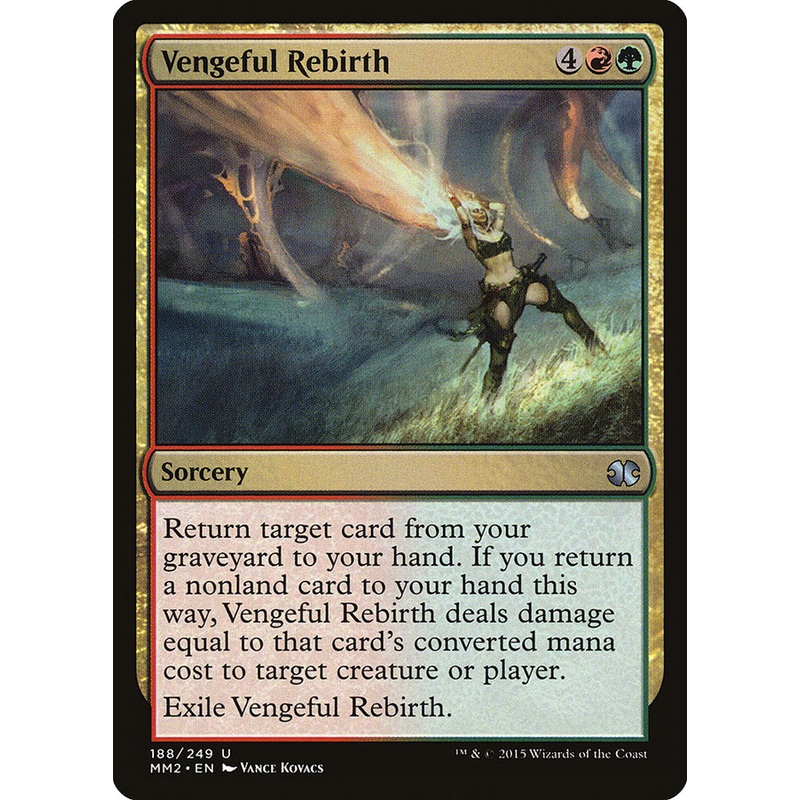 Vengeful Rebirth [Modern Masters 2015]