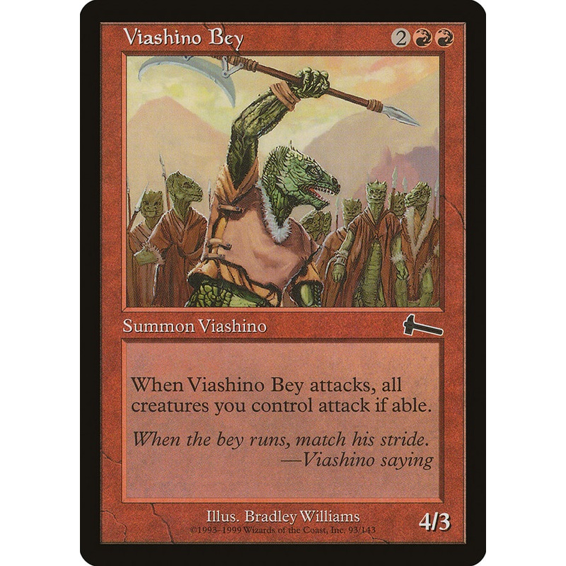Viashino Bey [Urza's Legacy]