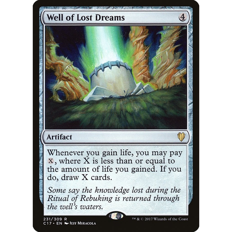 Well of Lost Dreams [Commander 2017]