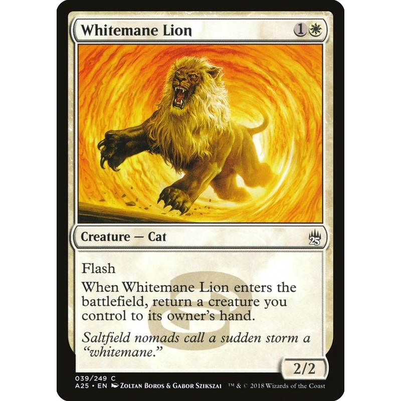 Whitemane Lion [Masters 25]