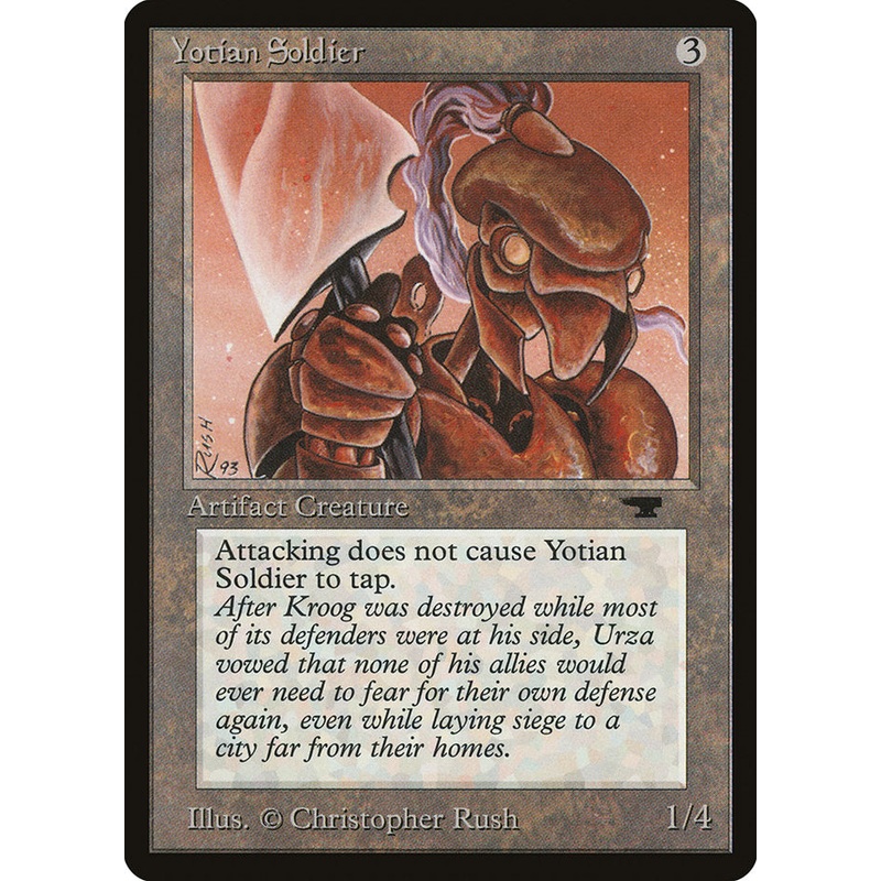 Yotian Soldier [Antiquities]