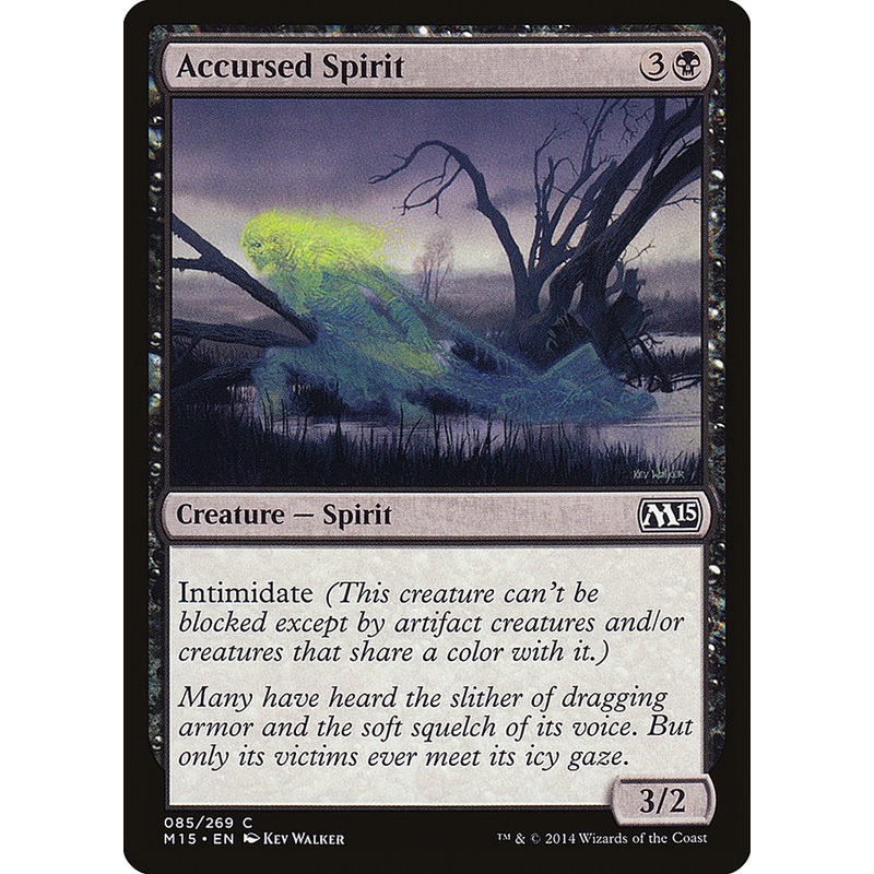Accursed Spirit [Magic 2015]