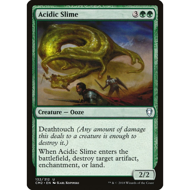 Acidic Slime [Commander Anthology Volume II]