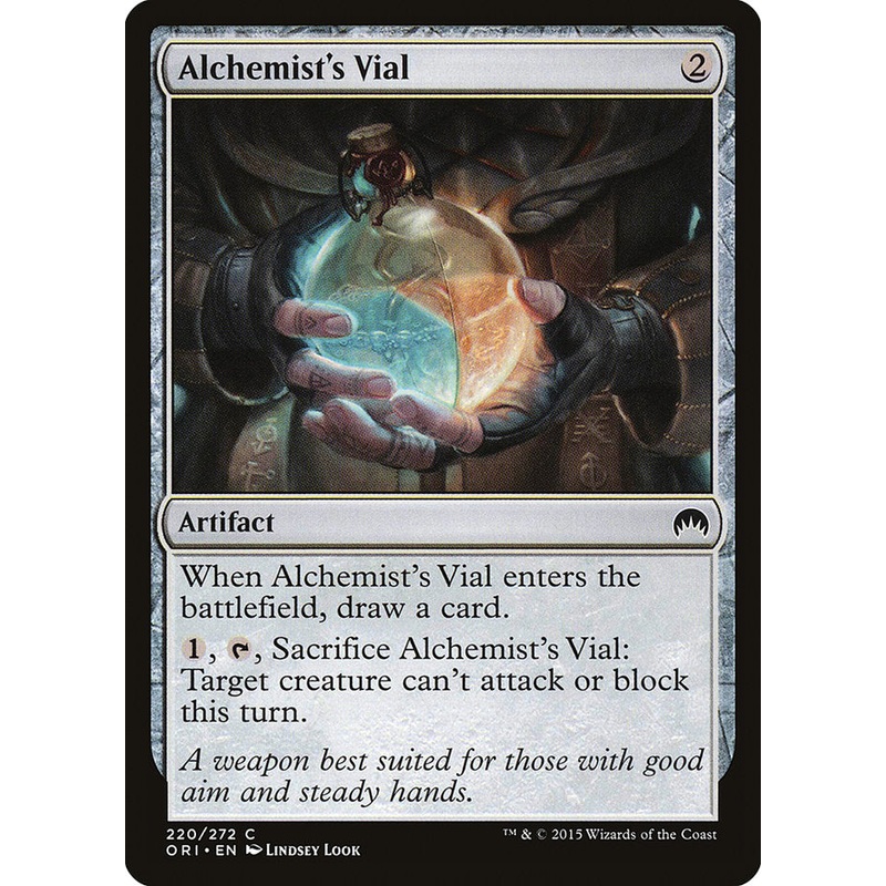 Alchemist's Vial [Magic Origins]